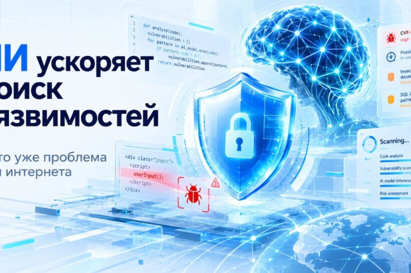 ИИ ускоряет поиск уязвимостей