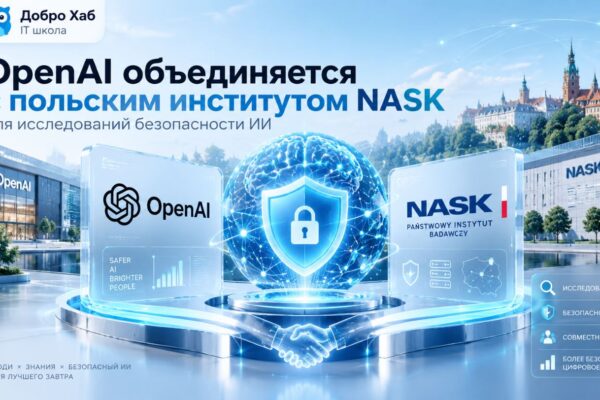 OpenAI объединяется с польским институтом NASK для исследований безопасности