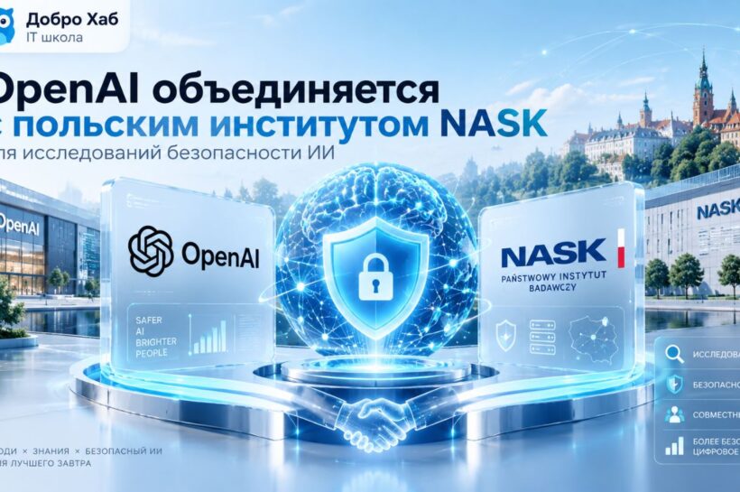 OpenAI объединяется с польским институтом NASK для исследований безопасности