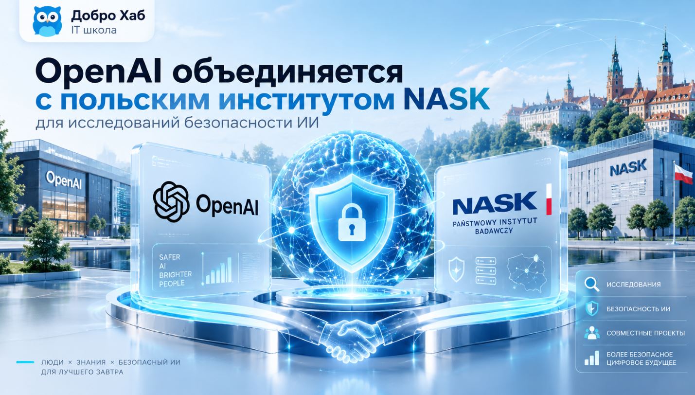 OpenAI объединяется с польским институтом NASK для исследований безопасности